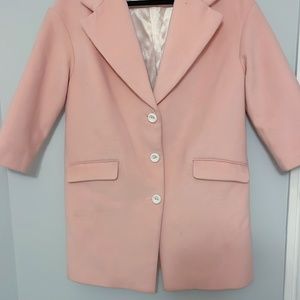 Pink Coat Jacket